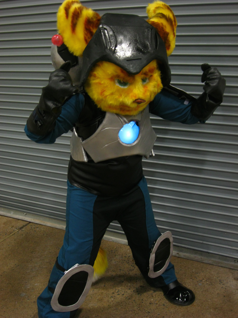 Illustration for article titled CospLAZY: Ratchet and Clank
